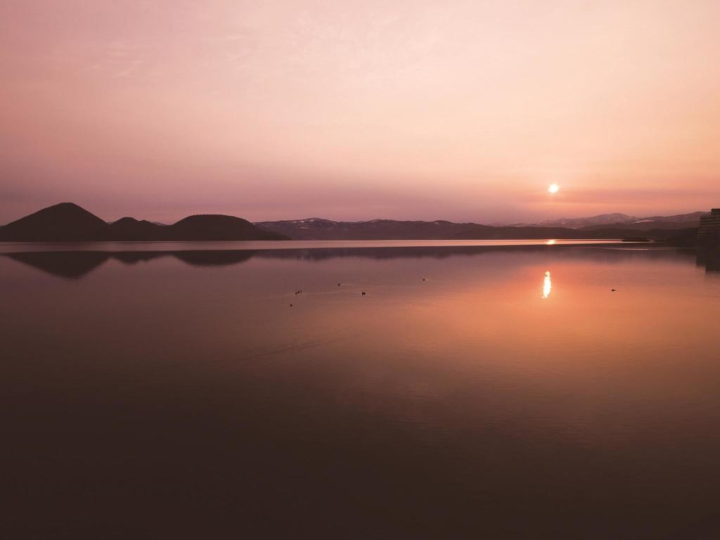 Toya Kohan Tei Toyako Exteriér fotografie