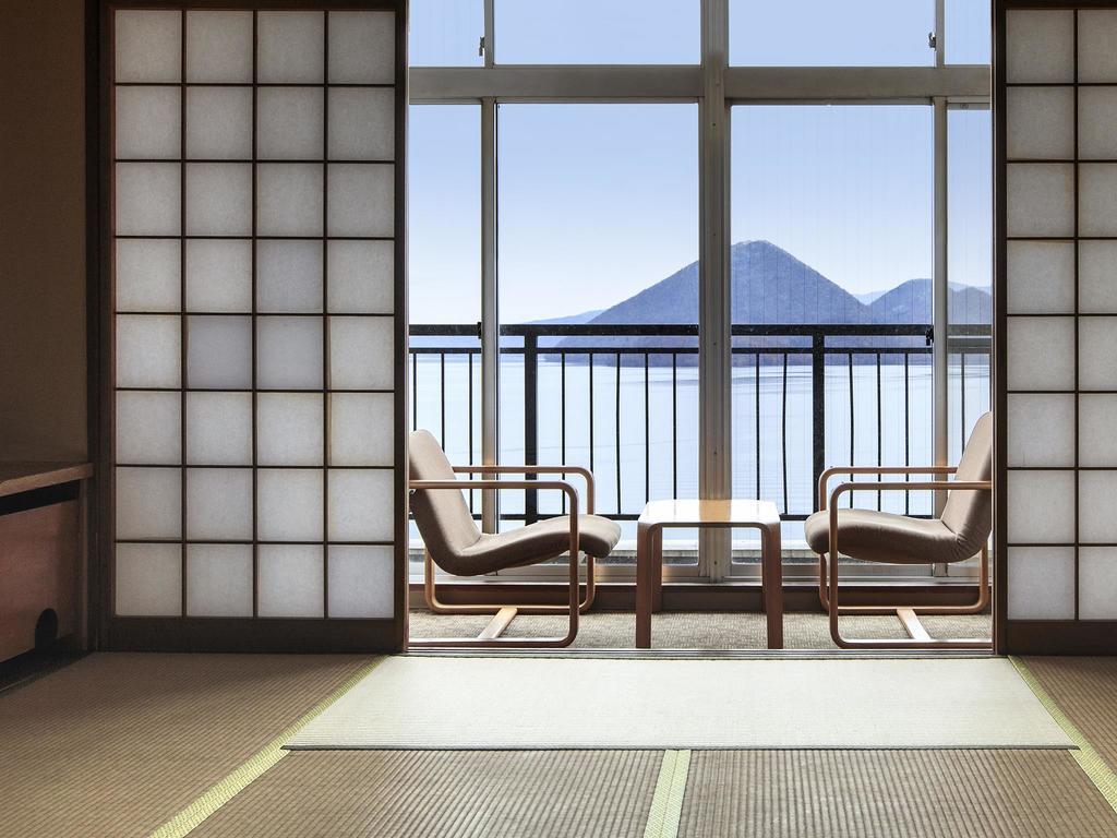 Toya Kohan Tei Toyako Exteriér fotografie