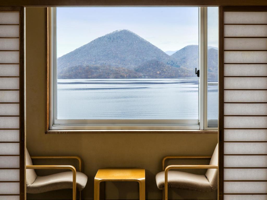 Toya Kohan Tei Toyako Exteriér fotografie