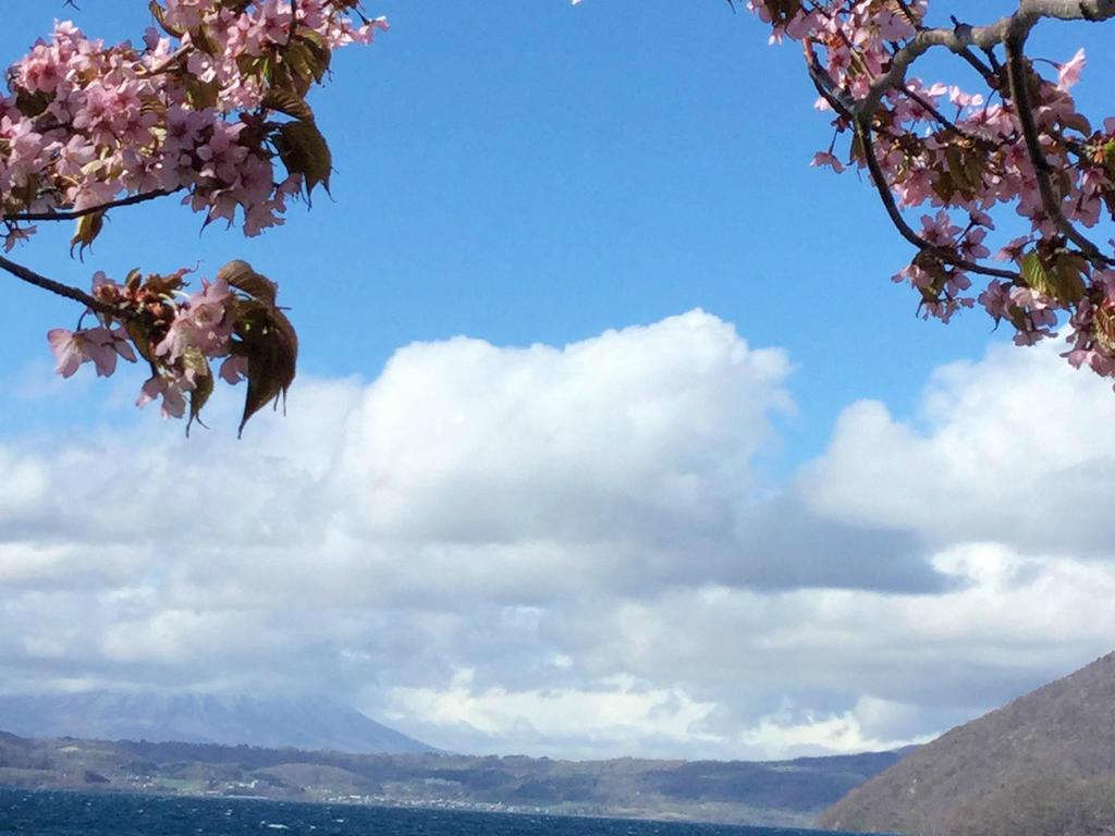 Toya Kohan Tei Toyako Exteriér fotografie